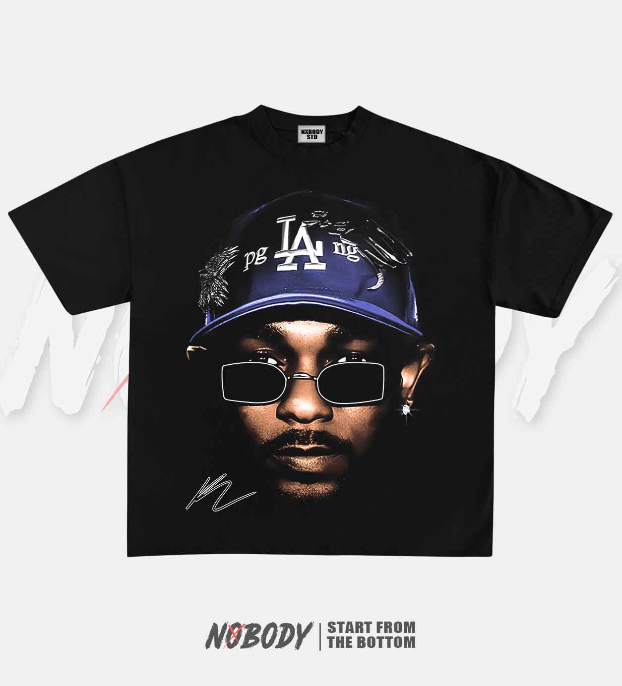 Kendrick Lamar GRAPHIC T-SHIRT 1.1