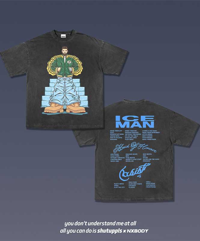 THE ICEMAN DRAKE TEE 9.64
