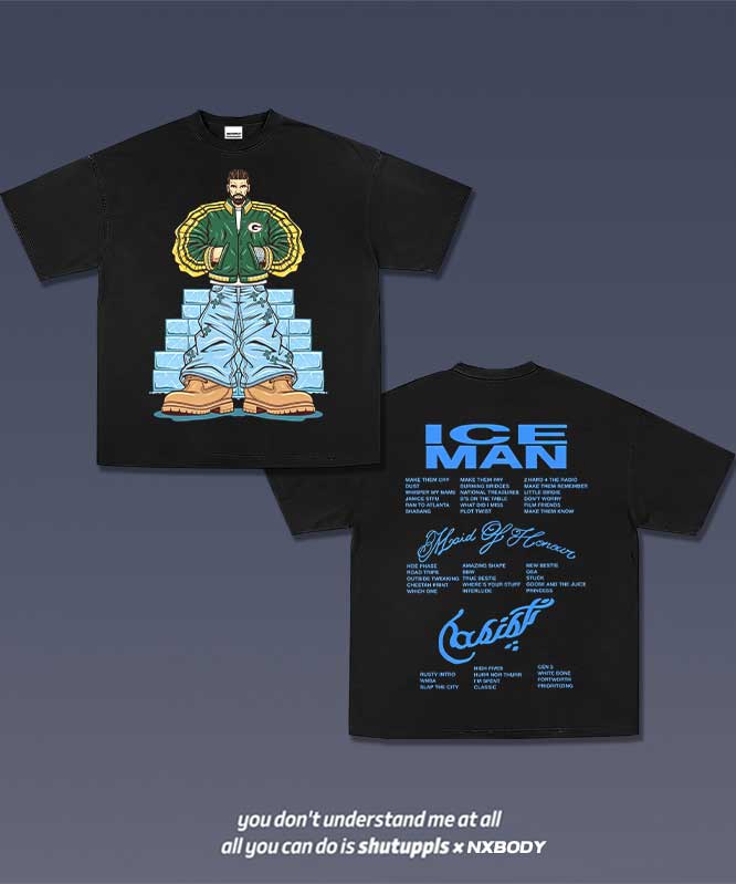 THE ICEMAN DRAKE TEE 9.64
