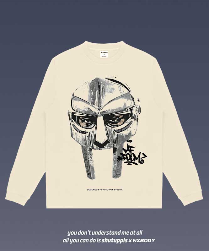 MF DOOM LONG SLEEVES 1.1