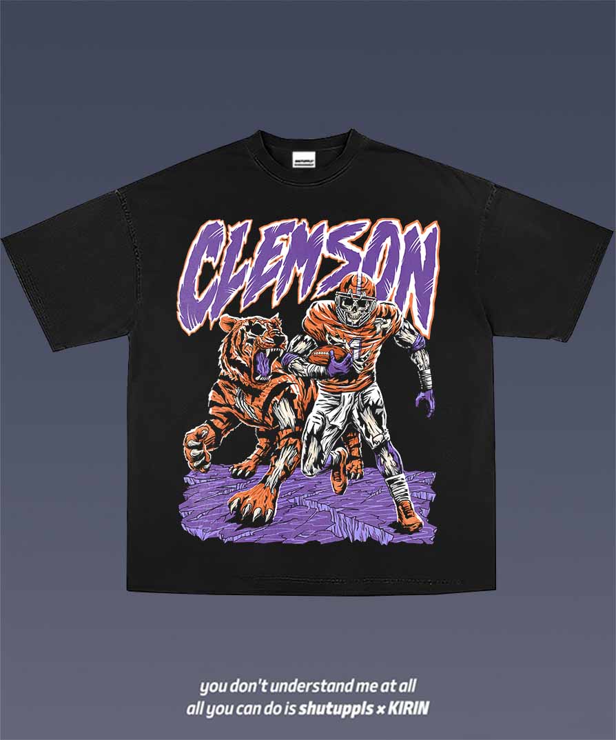 SHUTUPPLS CLEMSON TIGERS TEE 1.0