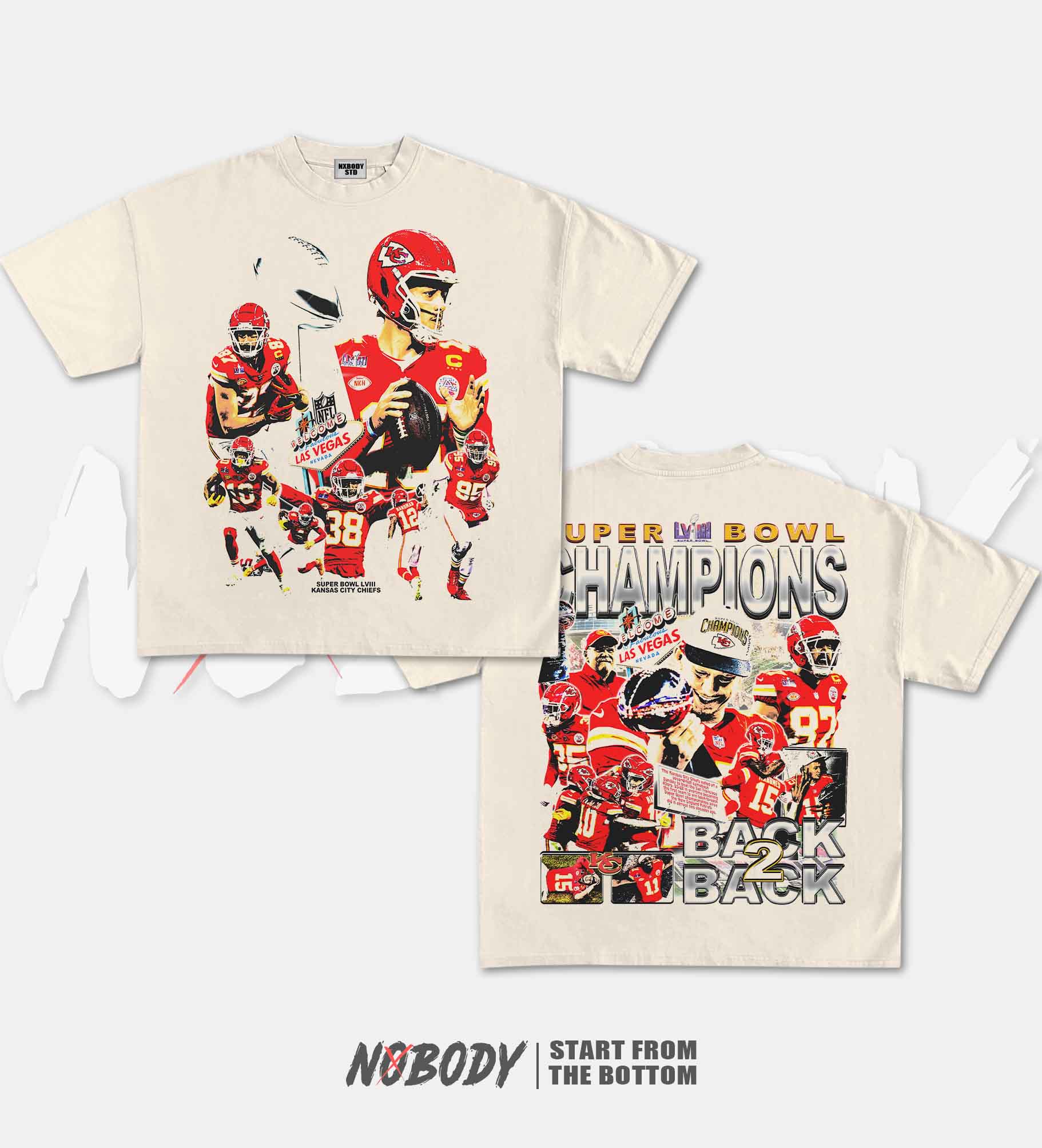 SUPER BOWL LVIII GRAPHIC T-SHIRT 1.0 - KIDS