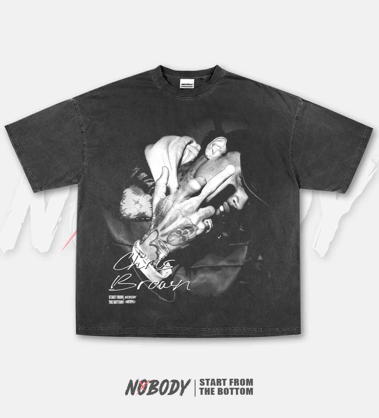 Chris Brown GRAPHIC T-SHIRT 1.0