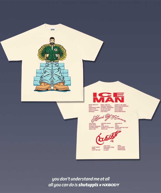 THE ICEMAN DRAKE TEE 9.64