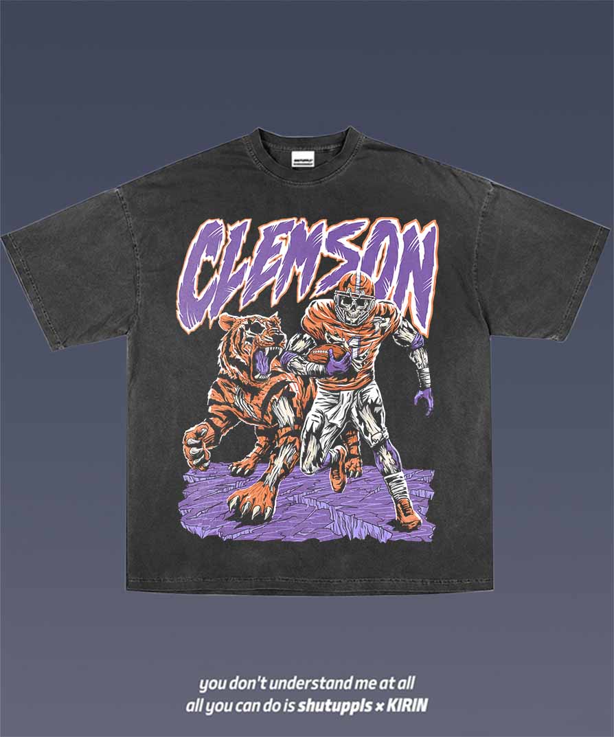 SHUTUPPLS CLEMSON TIGERS TEE 1.0