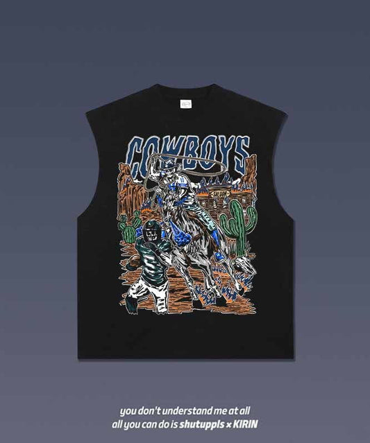 DALLAS COWBOYS TANK 2.5