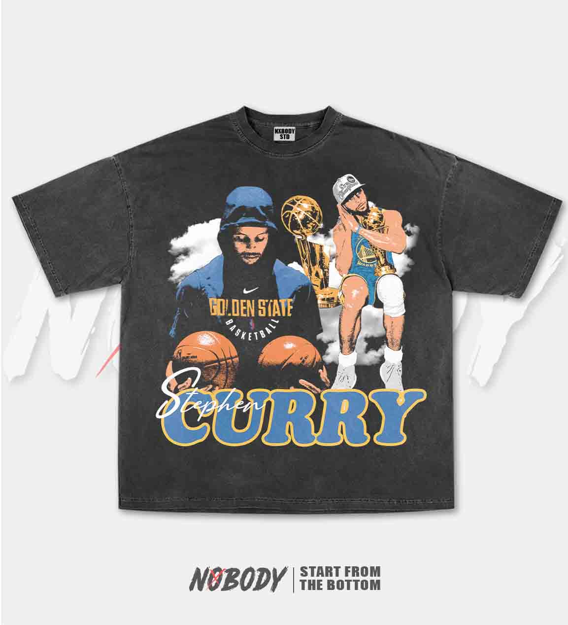 Stephen Curry GRAPHIC T-SHIRT 1.7