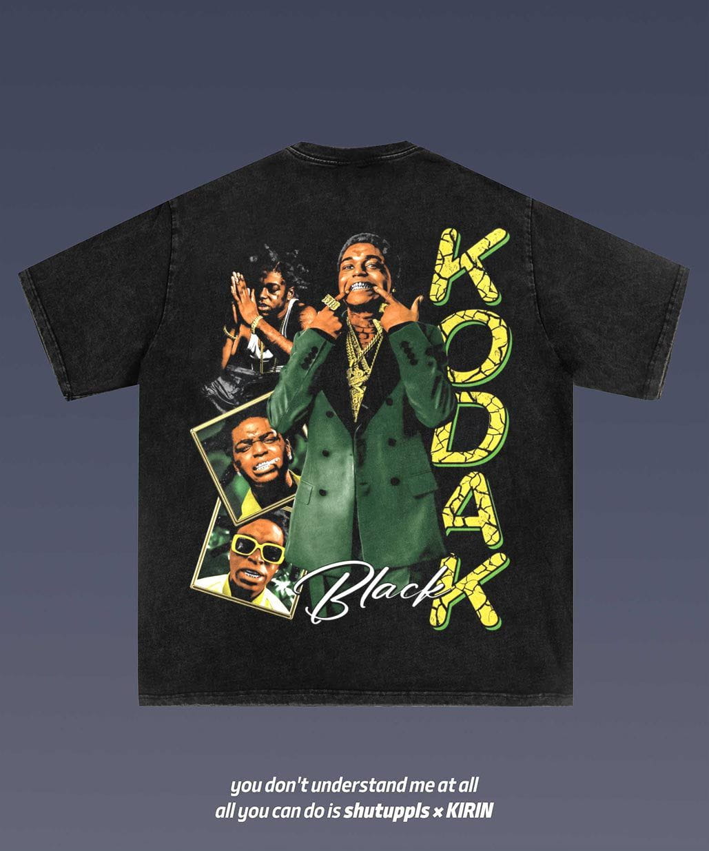 SHUTUPPLS KODAK BLACK 2.7