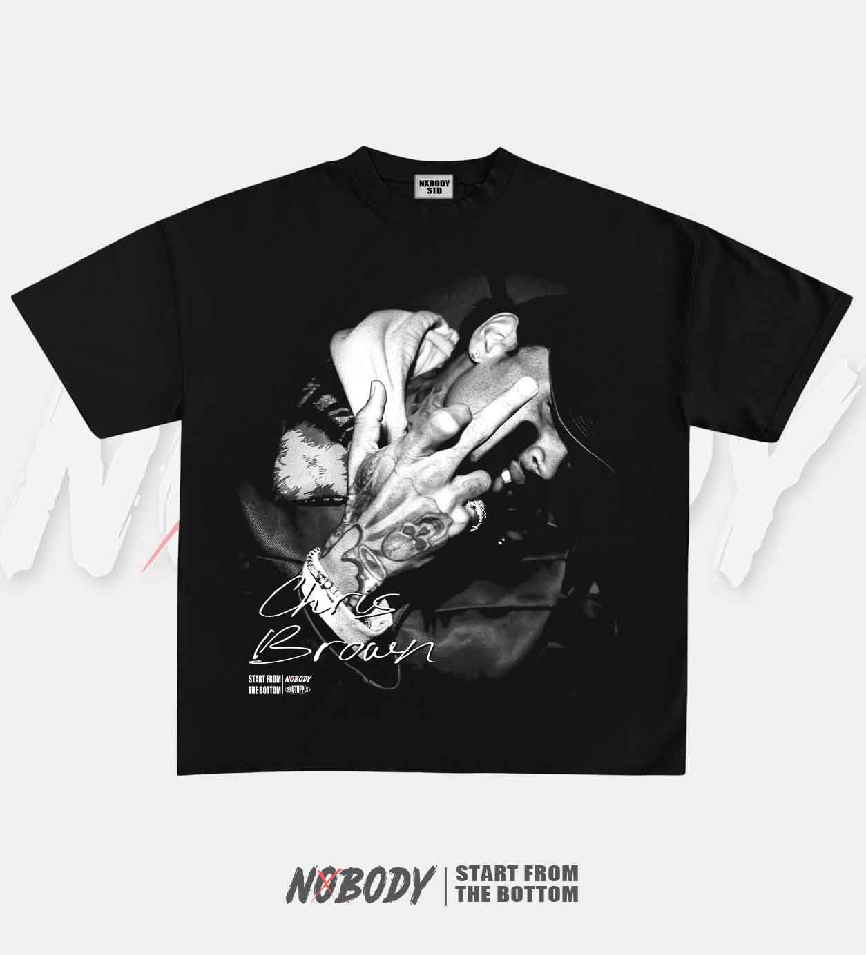 Chris Brown GRAPHIC T-SHIRT 1.0