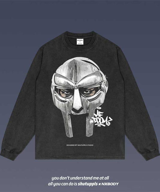 MF DOOM LONG SLEEVES 1.1