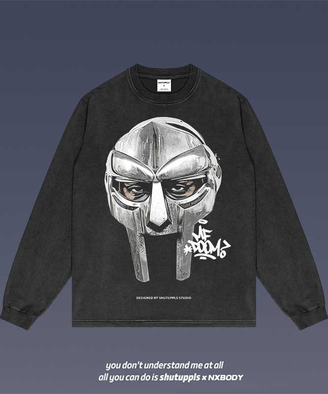MF DOOM LONG SLEEVES 1.1
