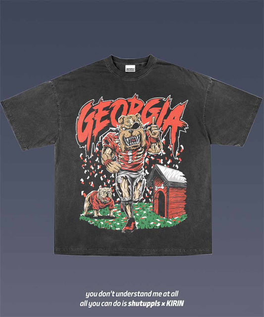 SHUTUPPLS GEORGIA BULLDOGS TEE 1.0