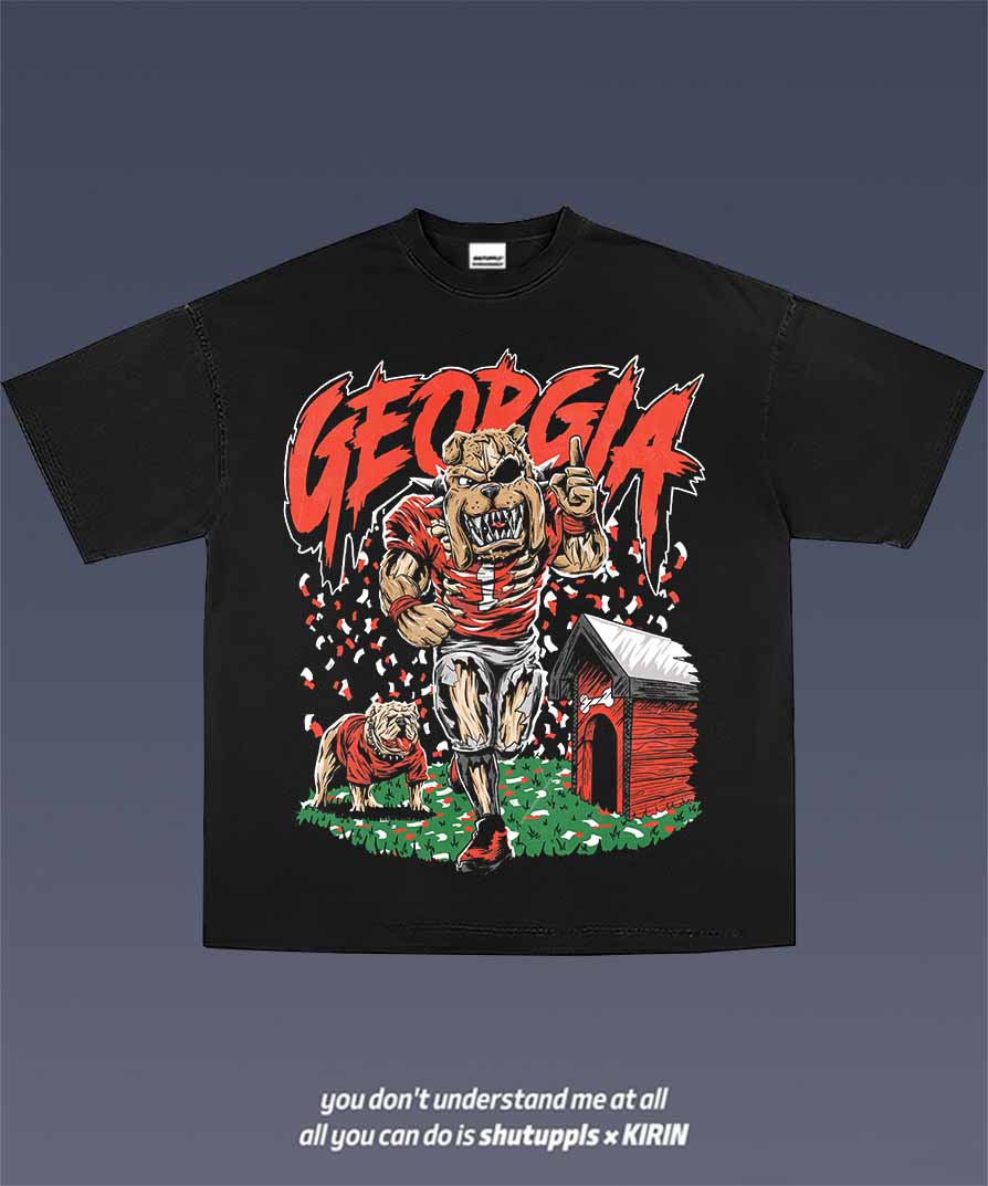 SHUTUPPLS GEORGIA BULLDOGS TEE 1.0