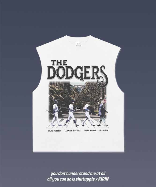 DODGERS X BEATLES TANK 1.0