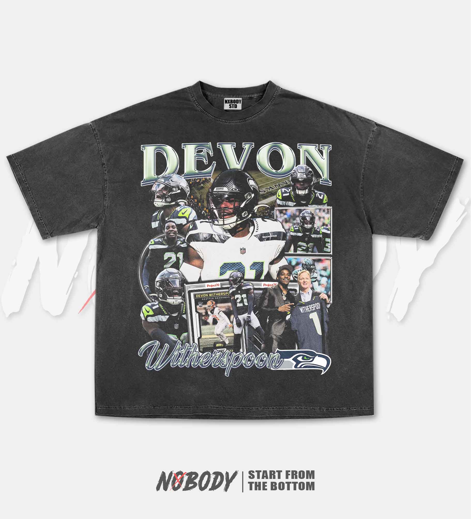 DEVON WITHERSPOON GRAPHIC T-SHIRT 1.0 - KIDS