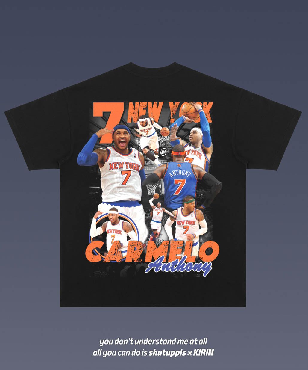 SHUTUPPLS CUSTOM MELO ANTHONY