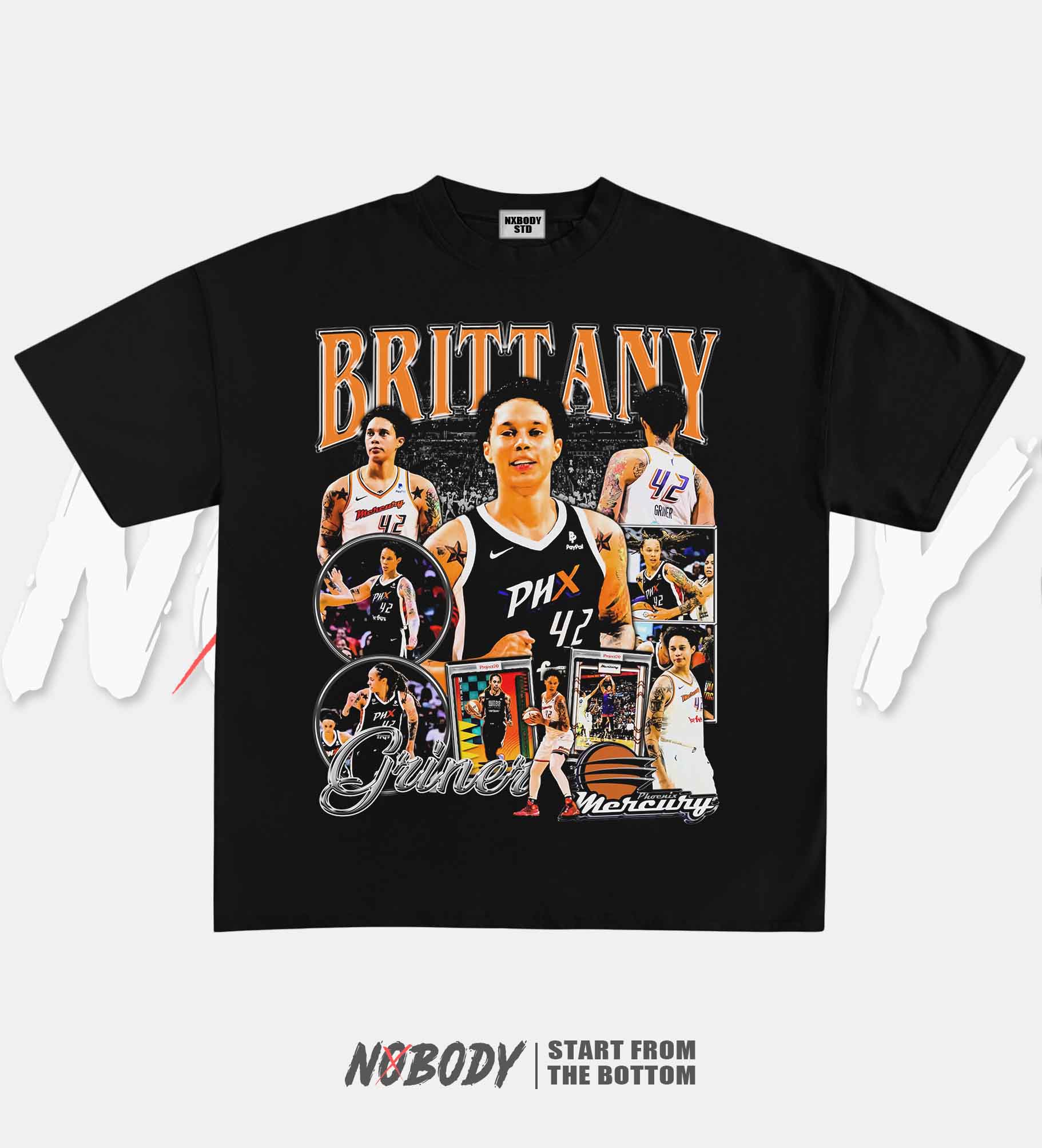 BRITTANY GRINER GRAPHIC T-SHIRT 1.0 - KIDS