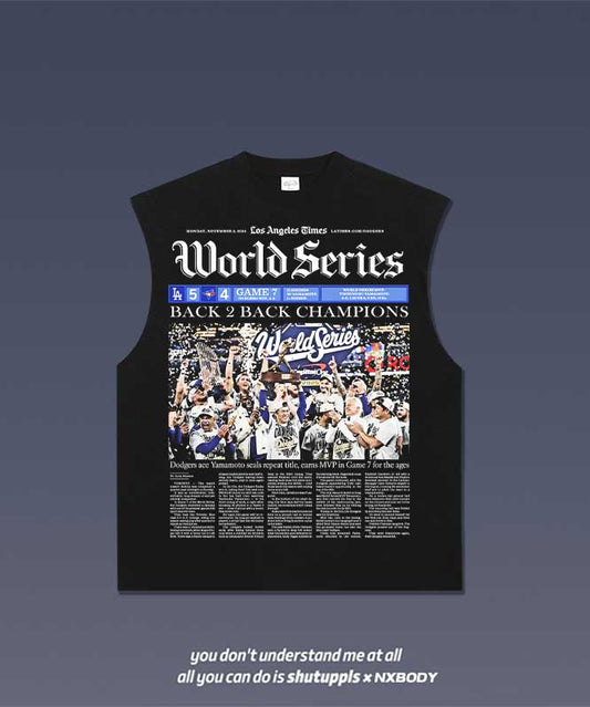 DODGERS TANK 3.0