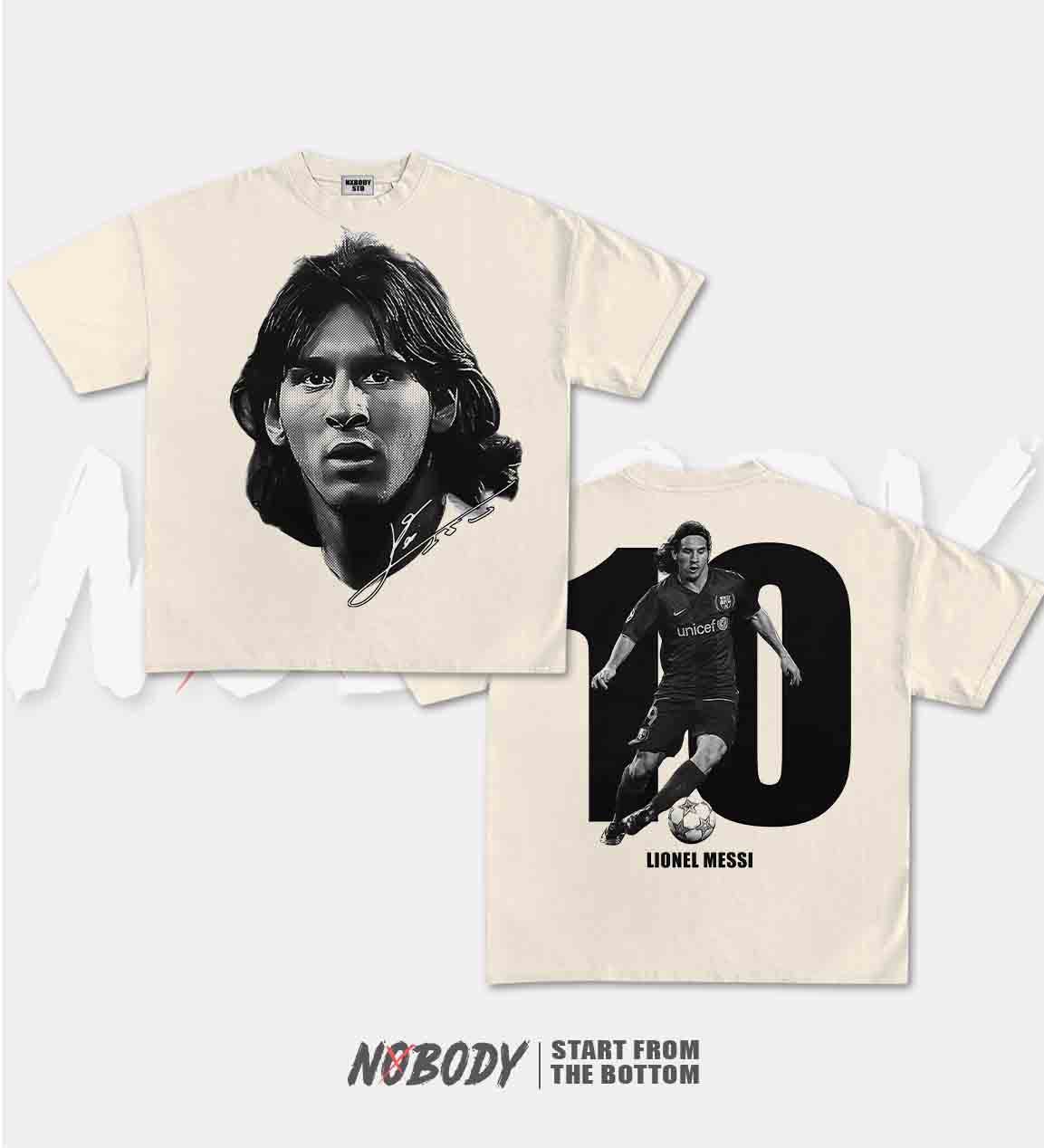Lionel Messi GRAPHIC TEE 1.8