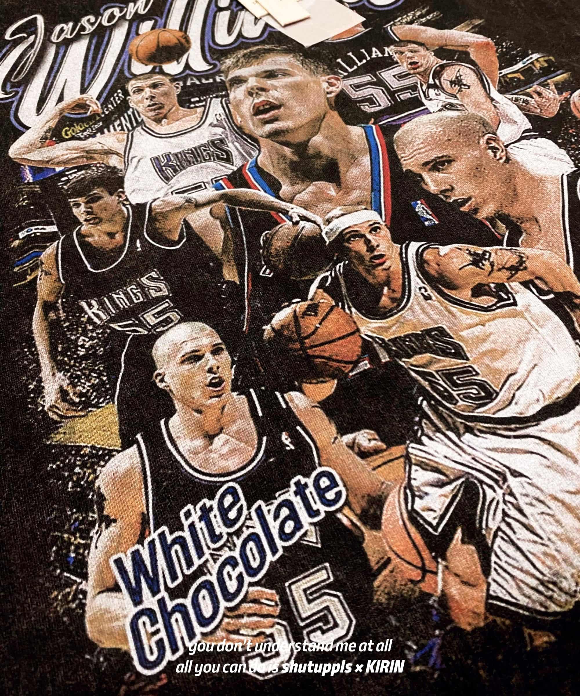 SHUTUPPLS JASON WILLIAMS/WHITE CHOCOLATE 1.2