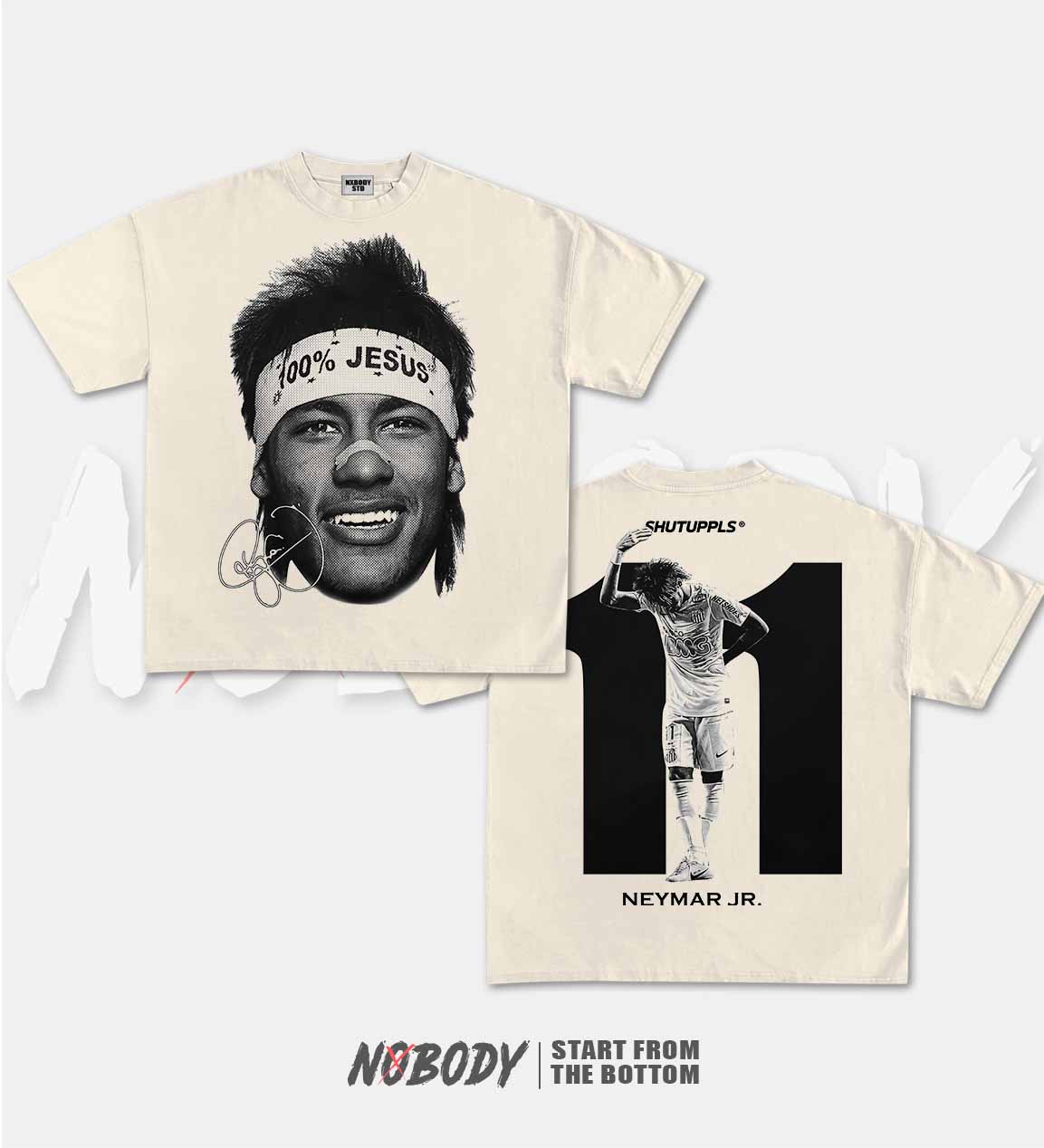 NEYMAR GRAPHIC TEE 1.4