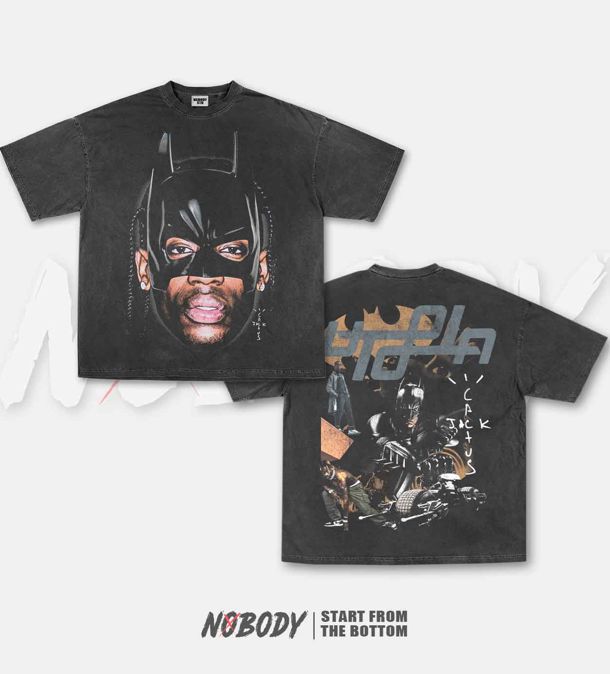 TRAVIS SCOTT GRAPHIC T-SHIRT 1.2