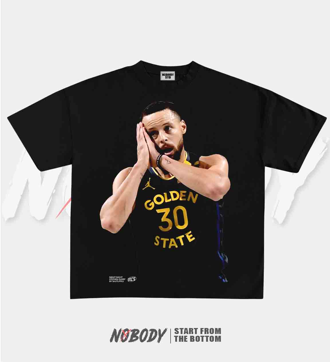 Stephen Curry GRAPHIC T-SHIRT 1.6