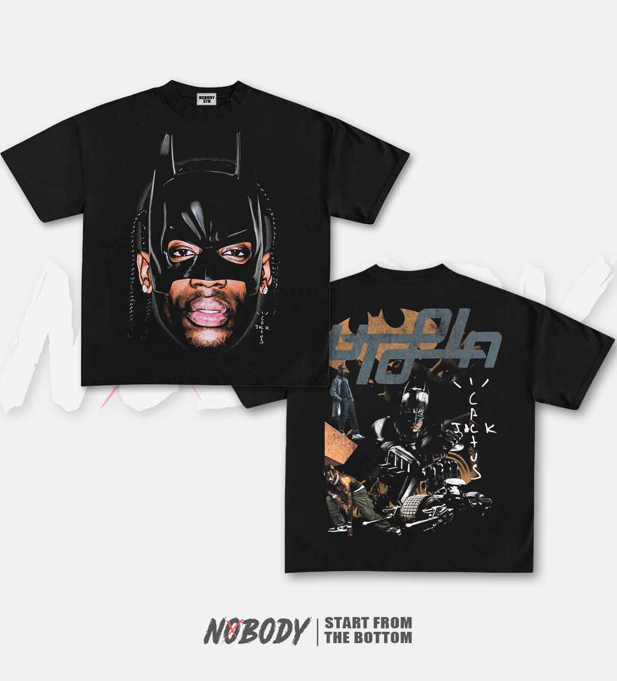 TRAVIS SCOTT GRAPHIC T-SHIRT 1.2 - KIDS