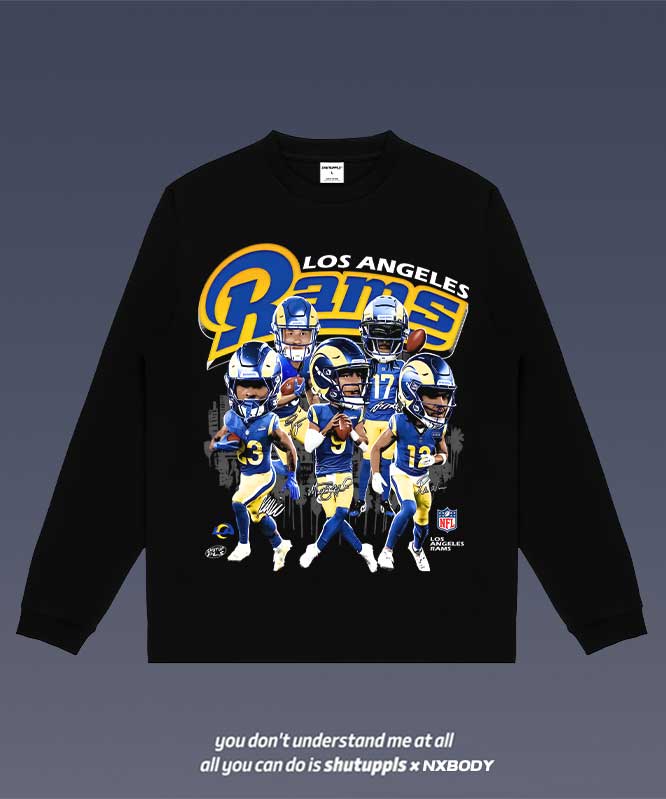 LA RAMS LONG SLEEVES 1.0