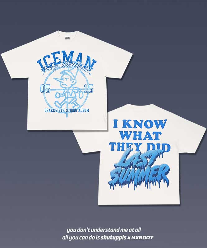 THE ICEMAN DRAKE TEE 9.67
