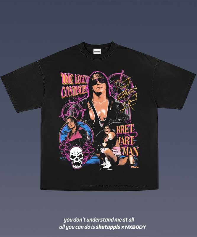 SHUTUPPLS THE HITMAN BRET HART 1.8