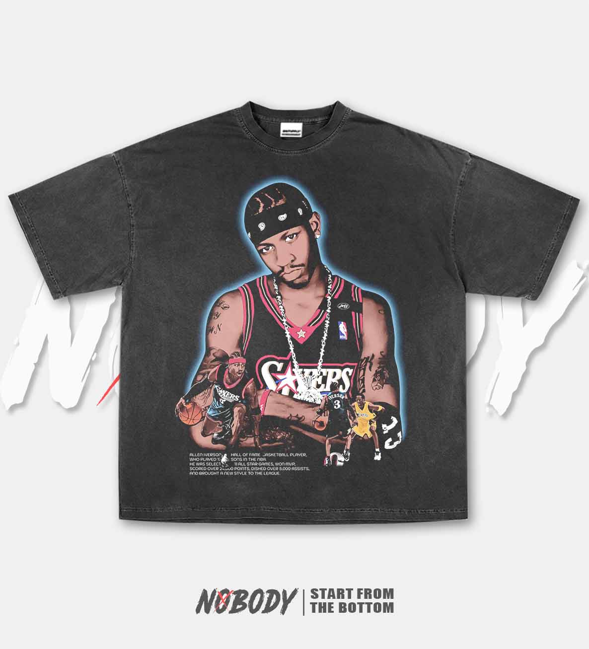 ALLEN IVERSON GRAPHIC T-SHIRT 1.9 - KIDS
