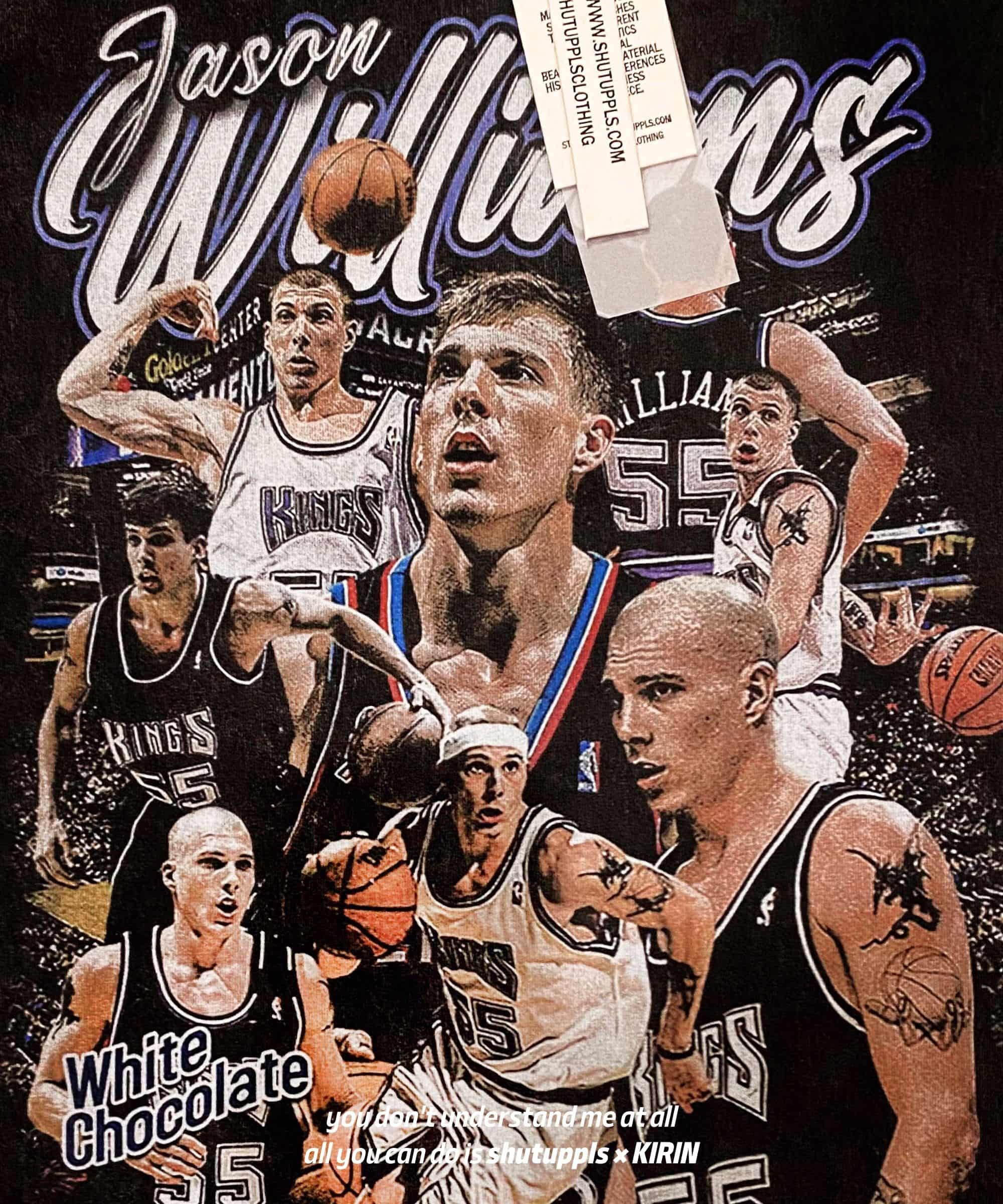 SHUTUPPLS JASON WILLIAMS/WHITE CHOCOLATE 1.2