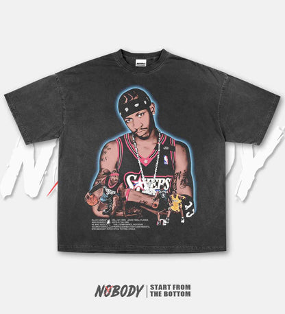 ALLEN IVERSON GRAPHIC T-SHIRT 1.9