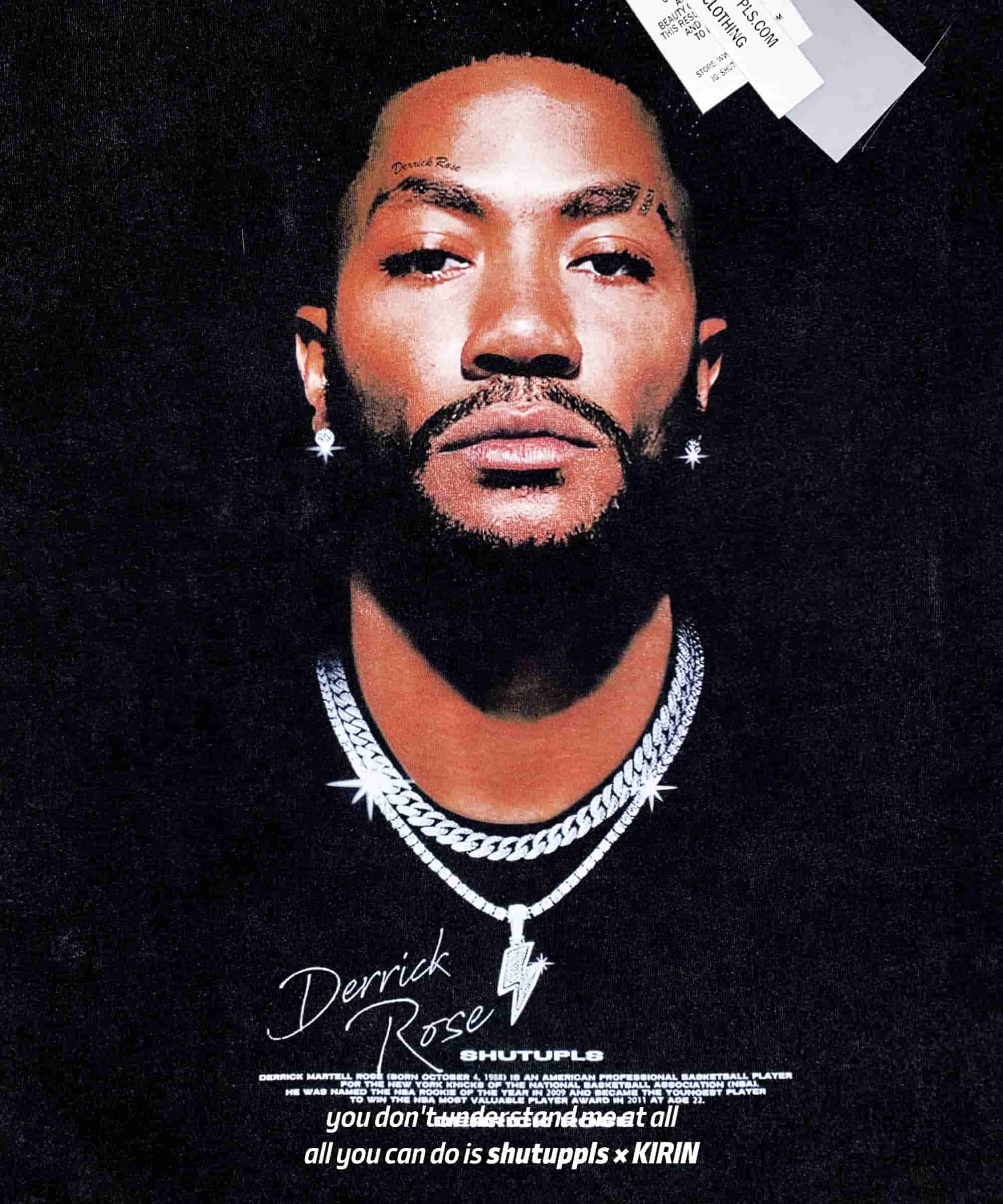 SHUTUPPLS DERRICK ROSE 1.6