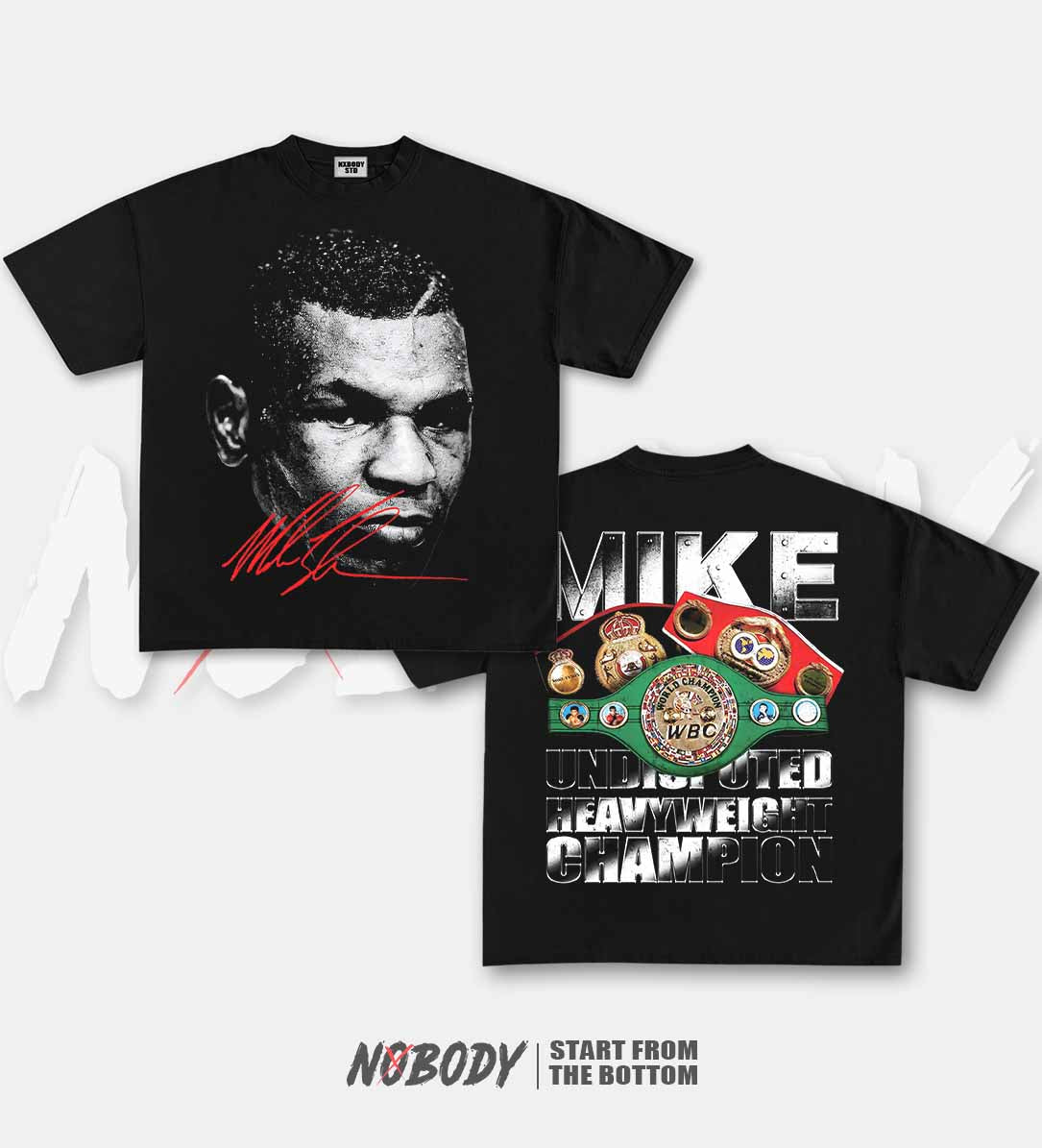 MIKE TYSON GRAPHIC TEE 1.4
