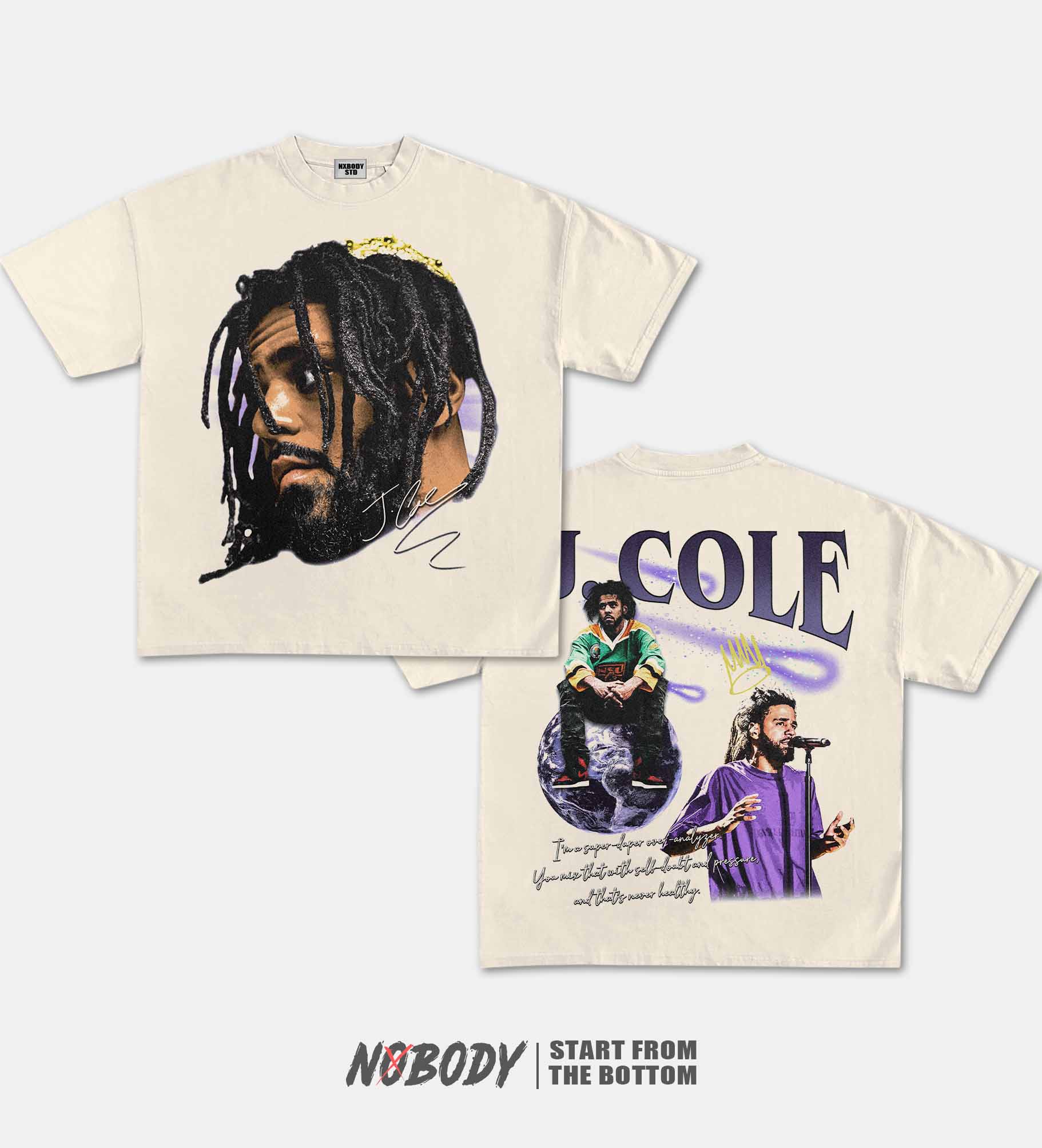 J COLE GRAPHIC T-SHIRT 1.1