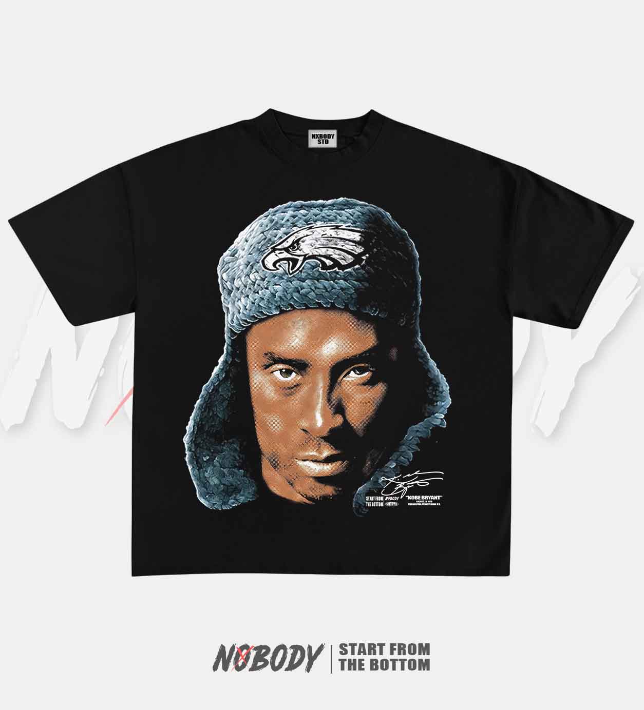 KOBE BIG FACE GRAPHIC T-SHIRT 1.3