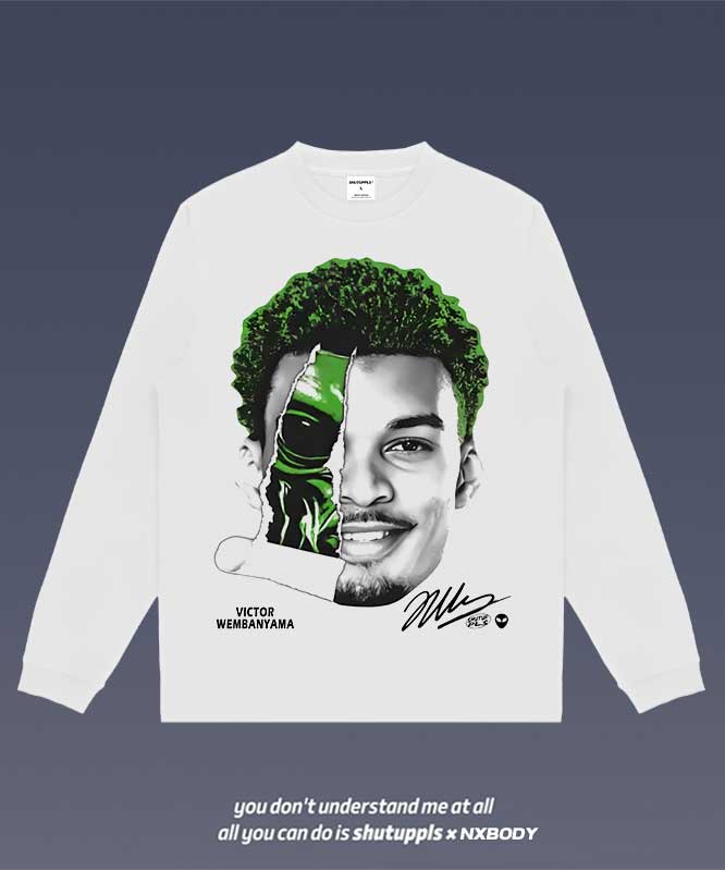 VICTOR WEMBANYAMA LONG SLEEVES 1.2
