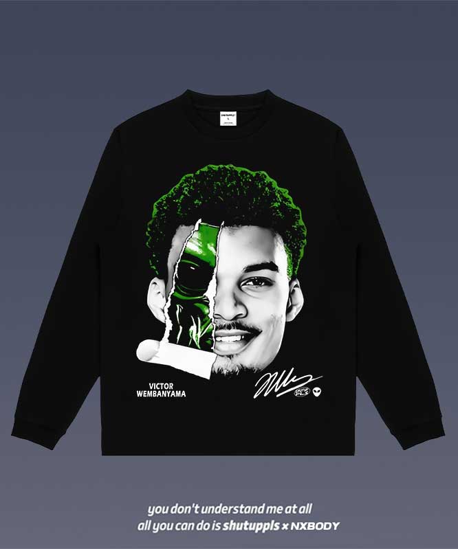 VICTOR WEMBANYAMA LONG SLEEVES 1.2