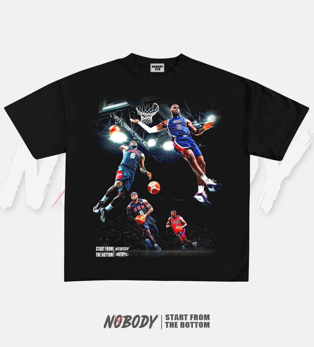 LEBRON JAMES GRAPHIC T-SHIRT 1.2 - KIDS