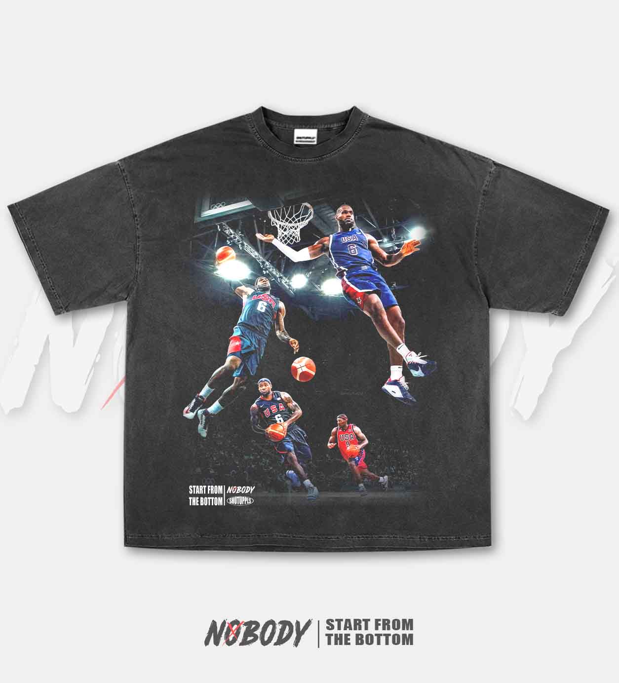 LEBRON JAMES GRAPHIC T-SHIRT 1.2 - KIDS