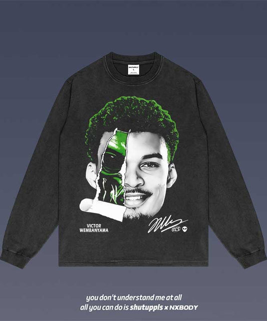 VICTOR WEMBANYAMA LONG SLEEVES 1.2
