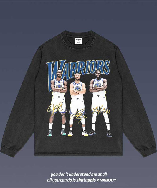 WARRIORS LONG SLEEVES 1.0