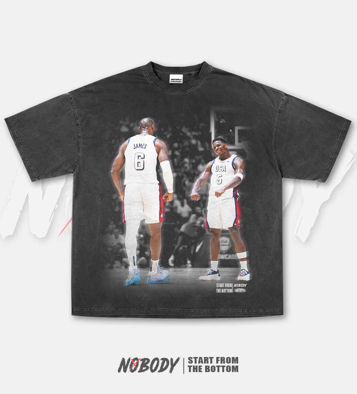 LEBRON JAMES/ ANTHONY EDWARDS TEE 1.0