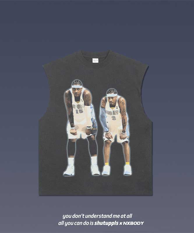 CARMELO ANTHONY/ ALLEN IVERSON TANK 1.0