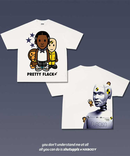 ASAP ROCKY FLACKO GRAPHIC TEE 6.4