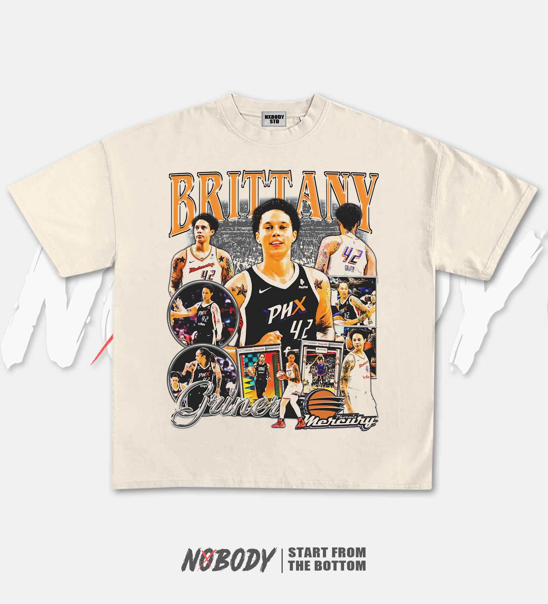 BRITTANY GRINER GRAPHIC T-SHIRT 1.0