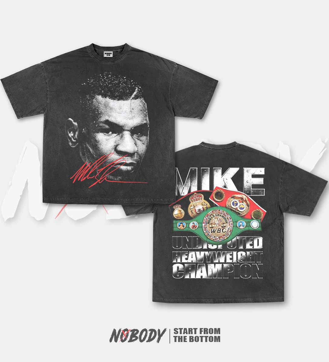 MIKE TYSON GRAPHIC TEE 1.4