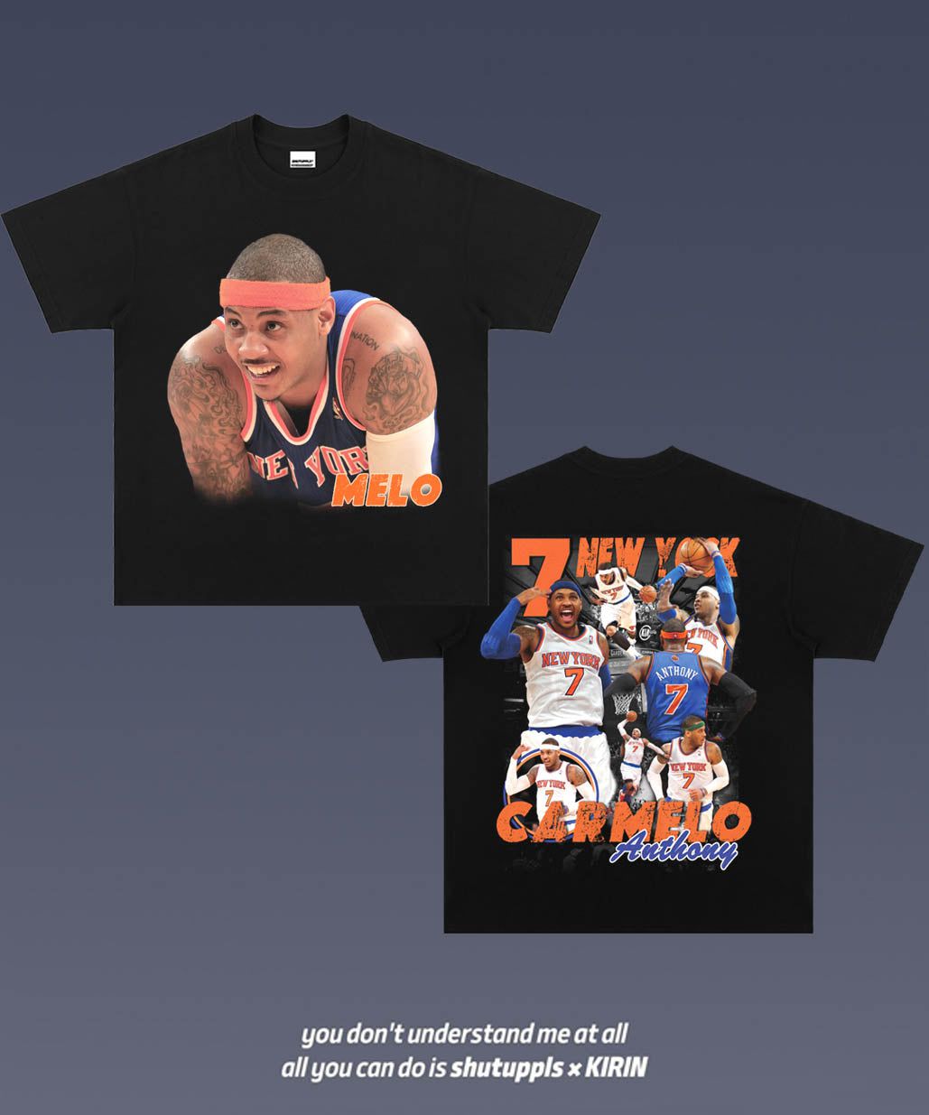 SHUTUPPLS CUSTOM MELO ANTHONY